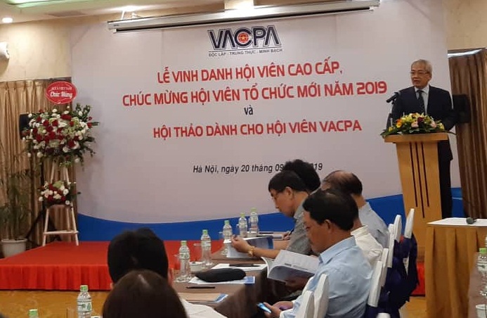 VACPA tổ chức lễ tôn vinh hội viên cao cấp và chào mừng hội viên mới năm 2019